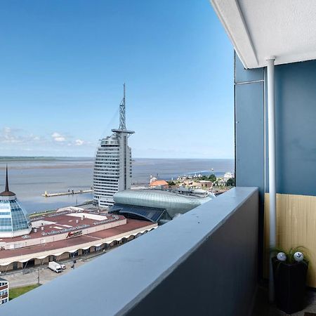 Ferienwohnung Clara เบรเมอร์ฮาเฟิน ภายนอก รูปภาพ