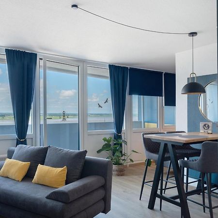 Ferienwohnung Clara เบรเมอร์ฮาเฟิน ภายนอก รูปภาพ