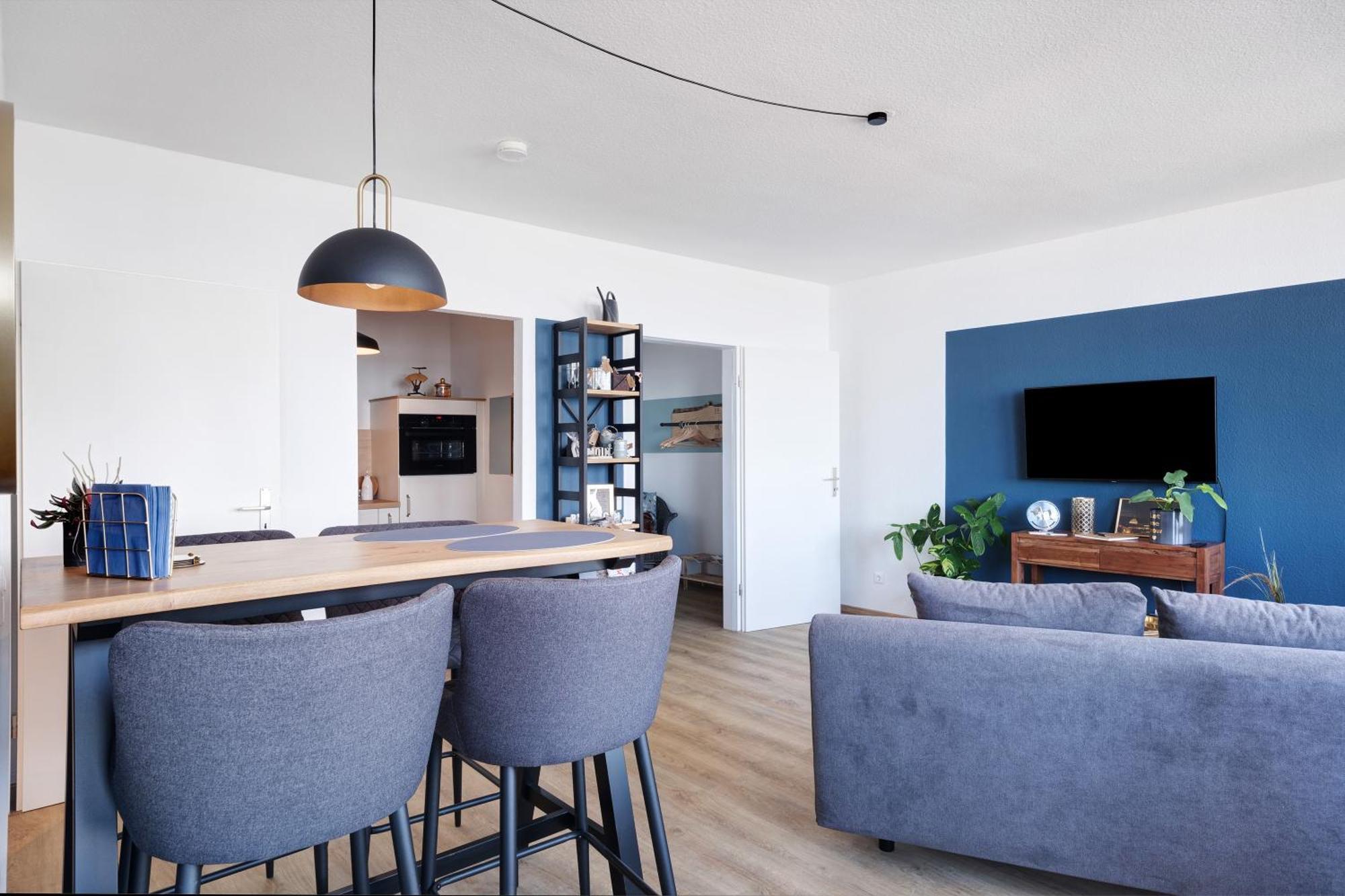Ferienwohnung Clara เบรเมอร์ฮาเฟิน ภายนอก รูปภาพ