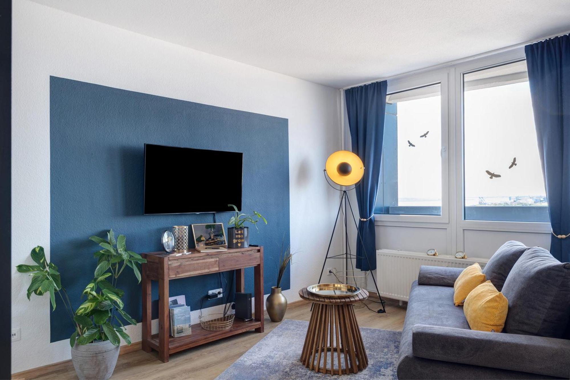 Ferienwohnung Clara เบรเมอร์ฮาเฟิน ภายนอก รูปภาพ