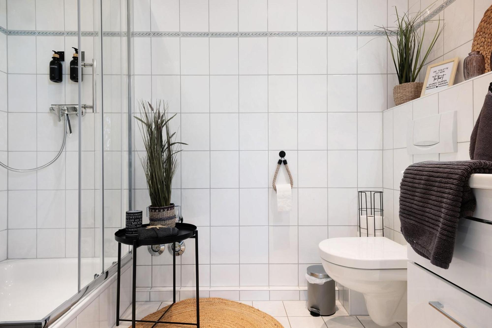 Ferienwohnung Clara เบรเมอร์ฮาเฟิน ภายนอก รูปภาพ